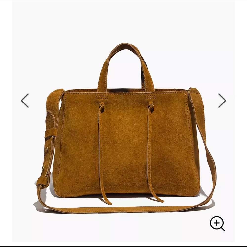 BRAND NEW • Madewell • “The Elsewhere tie crossbody tote”